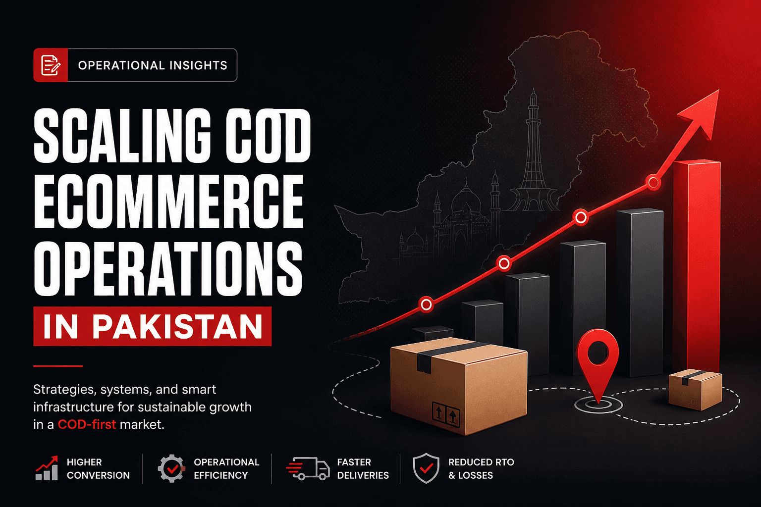 Scaling COD eCommerce Operations in Pakistan