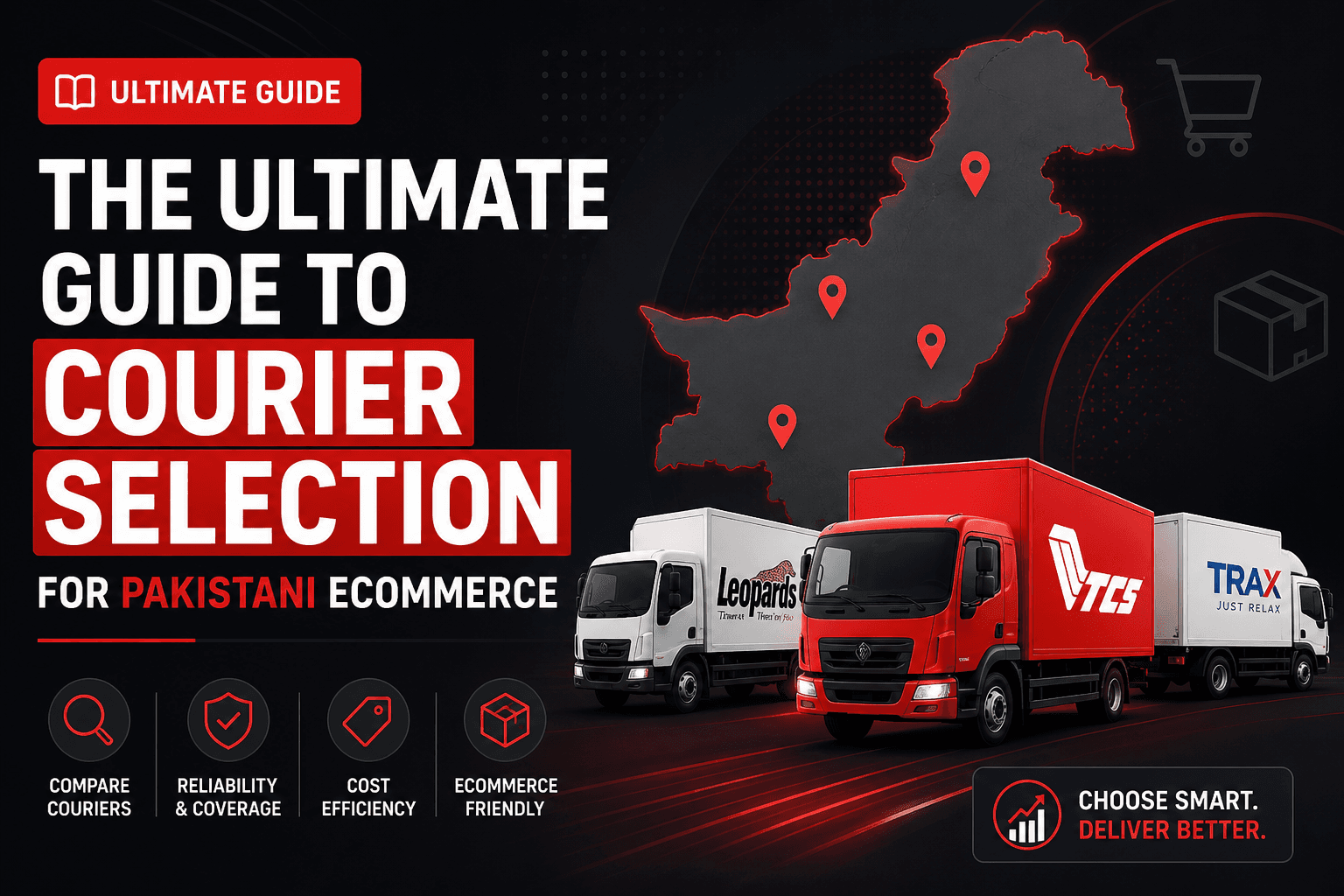 The Ultimate Guide to Courier Selection for Pakistani eCommerce